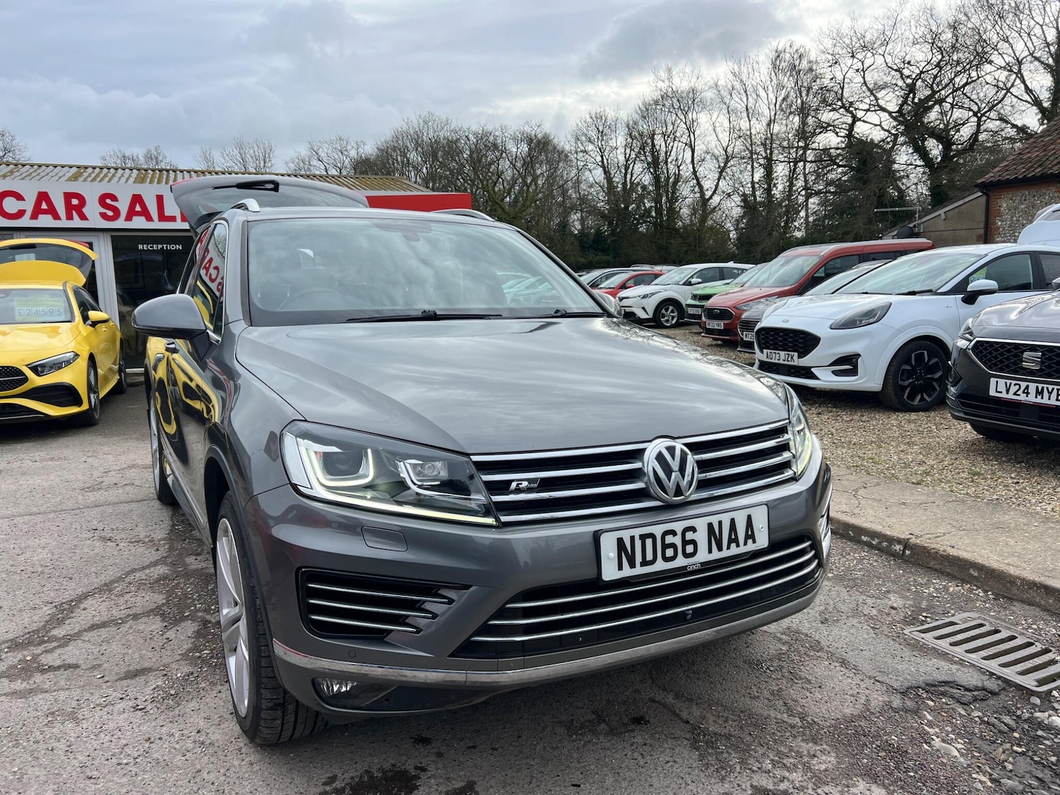 Used Volkswagen Touareg 2016 for sale - 77633751: Photo 25