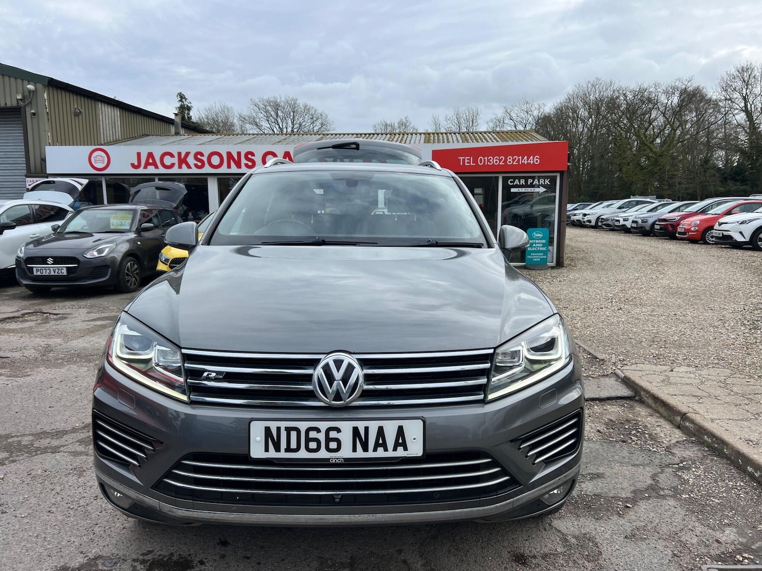 Used Volkswagen Touareg 2016 for sale - 77633751: Photo 45