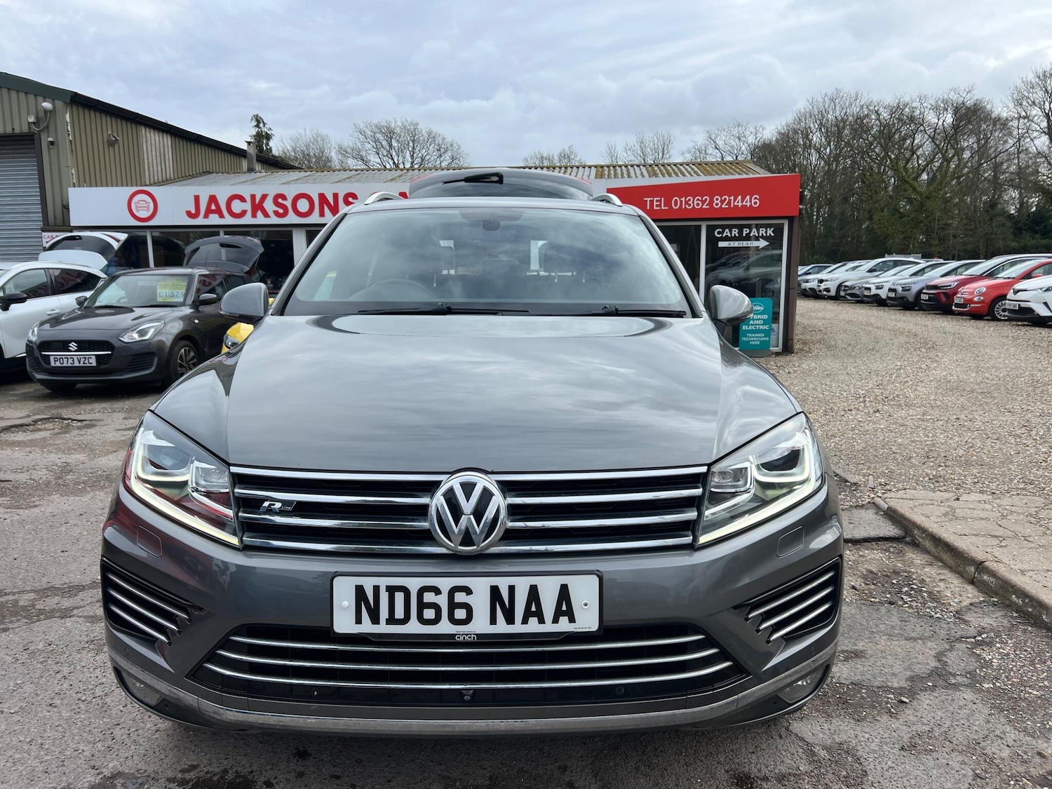 Used Volkswagen Touareg 2016 for sale - 77633751: Photo 46