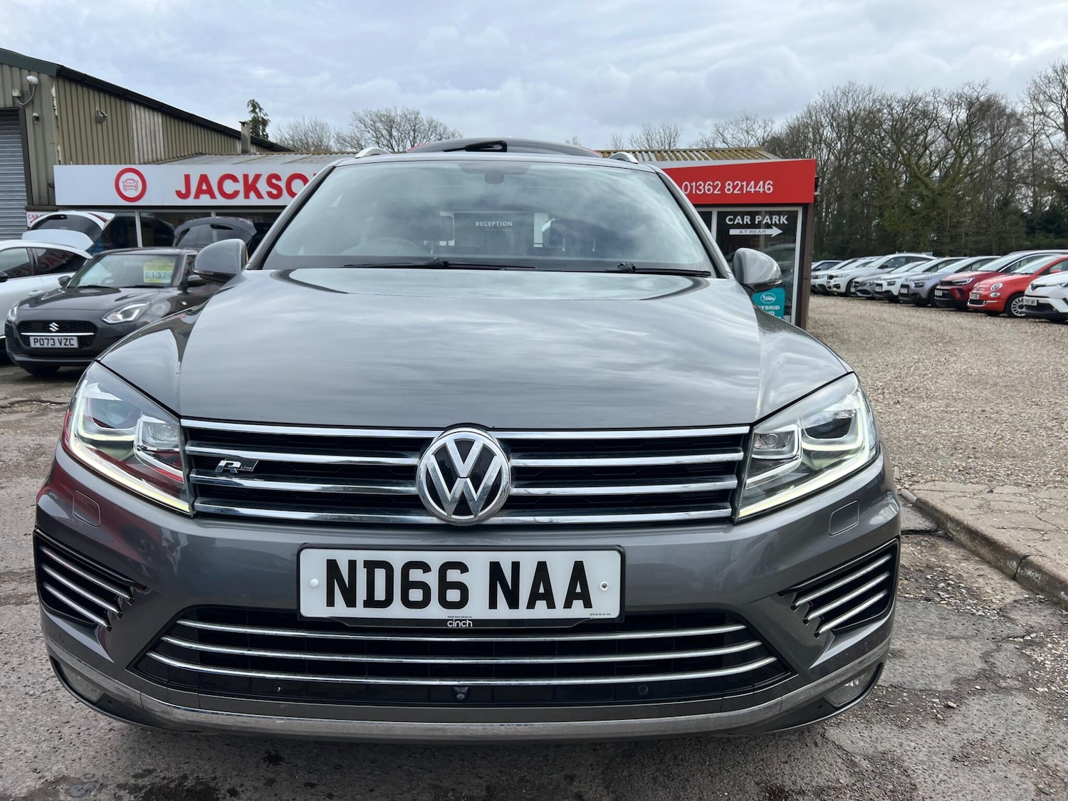 Used Volkswagen Touareg 2016 for sale - 77633751: Photo 47