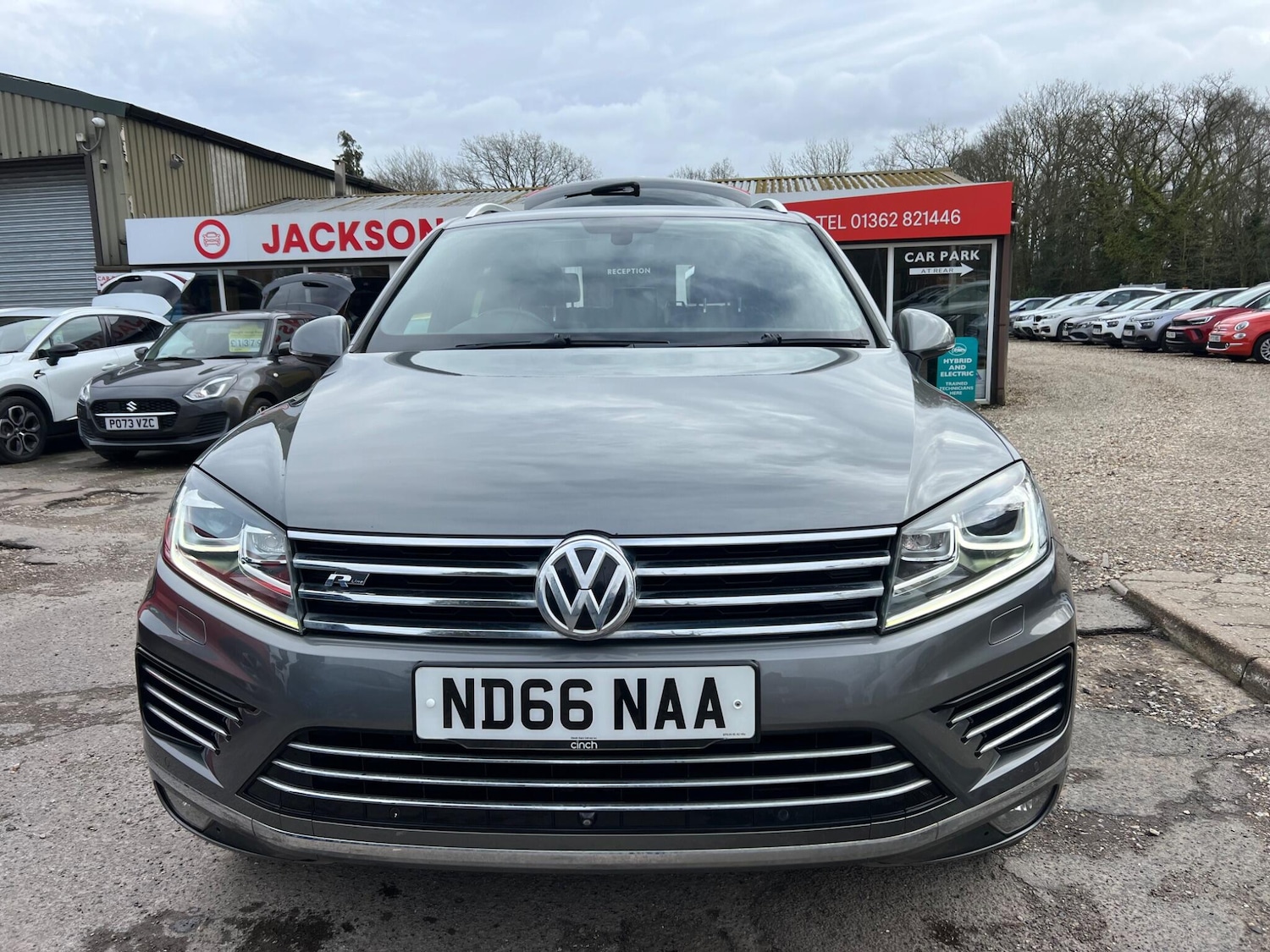 Used Volkswagen Touareg 2016 for sale - 77633751: Photo 48