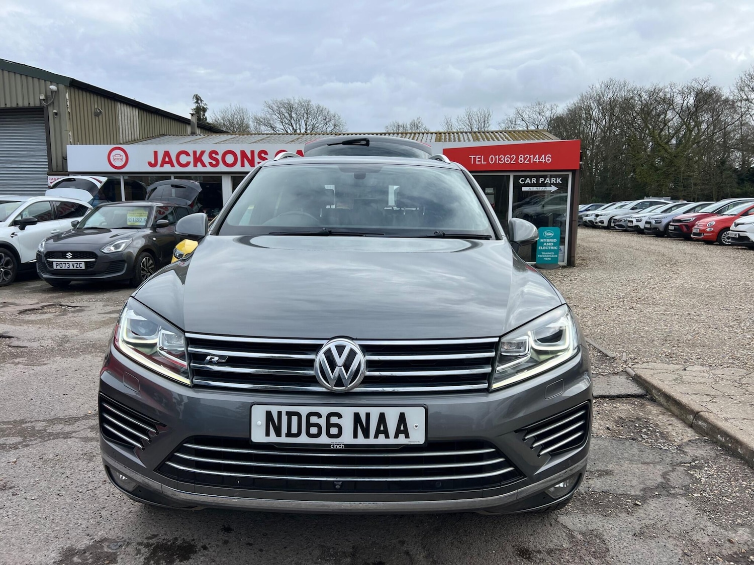 Used Volkswagen Touareg 2016 for sale - 77633751: Photo 49