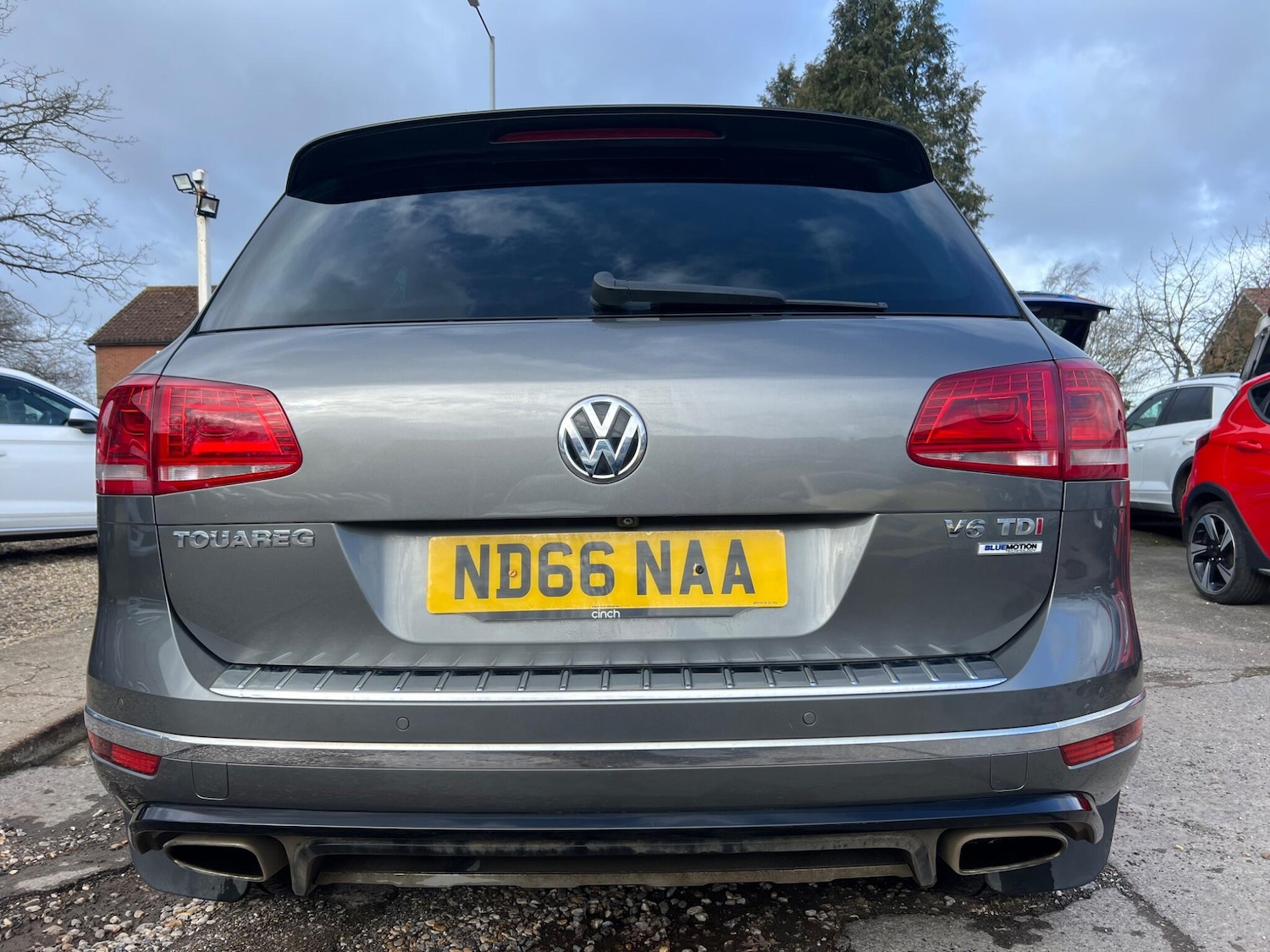 Used Volkswagen Touareg 2016 for sale - 77633751: Photo 99