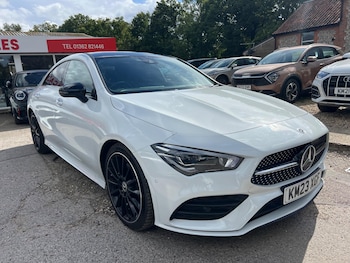 Mercedes-Benz - CLA
