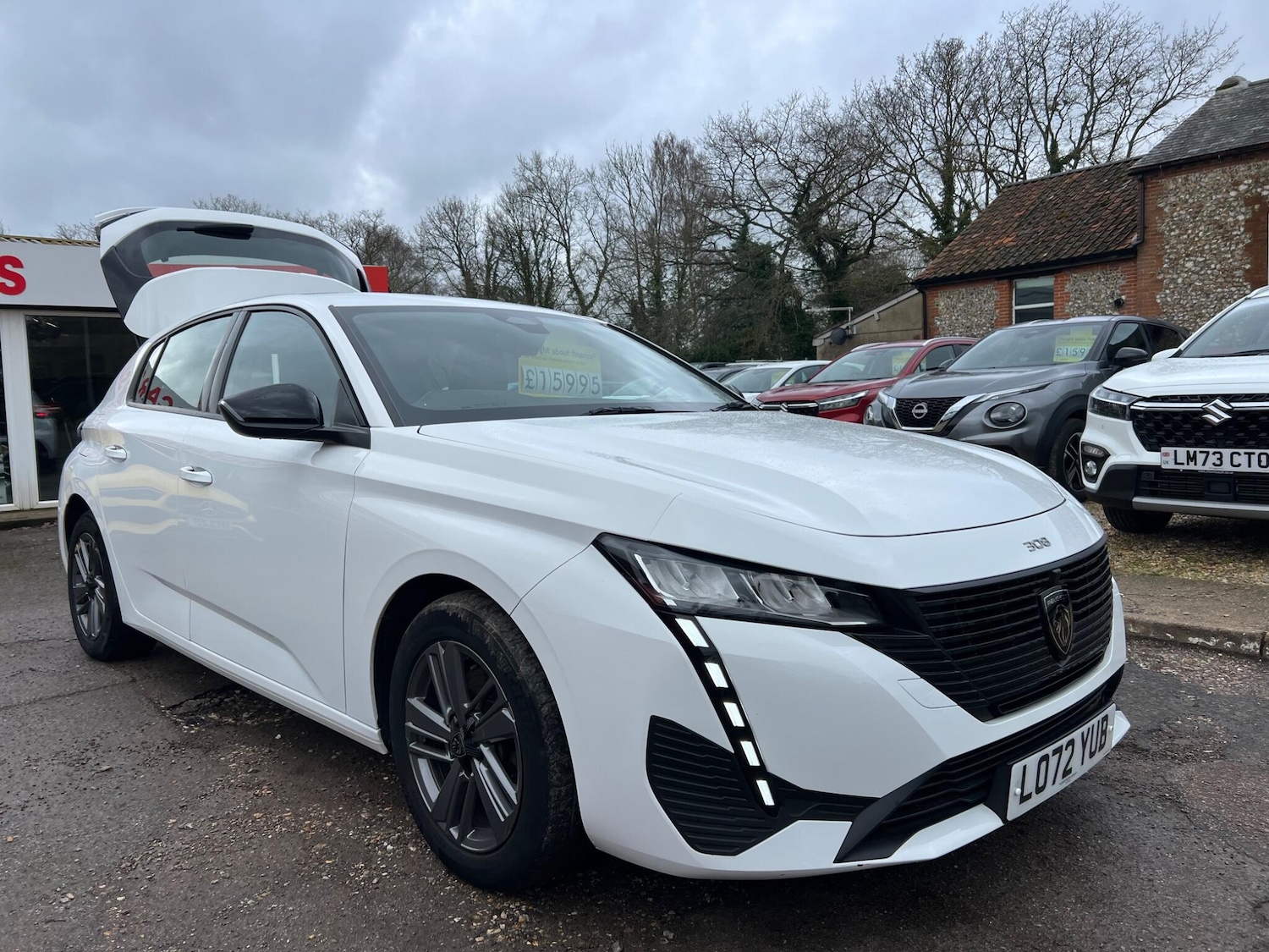Used Peugeot 308 2022 for sale - 77203534: Photo 23
