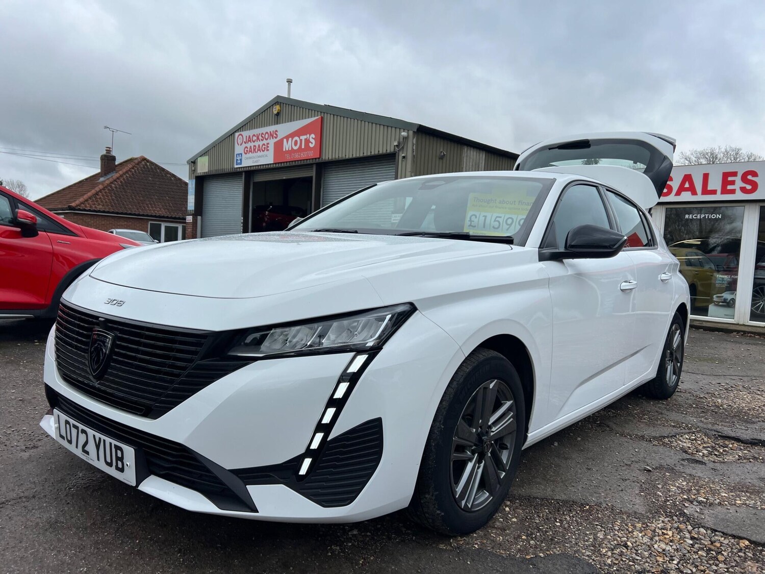 Used Peugeot 308 2022 for sale - 77203534: Photo 29