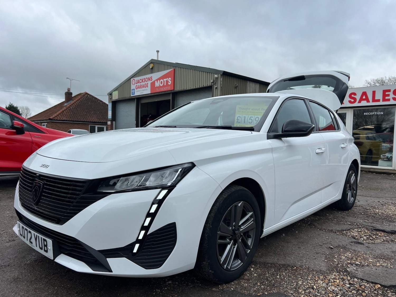 Used Peugeot 308 2022 for sale - 77203534: Photo 30