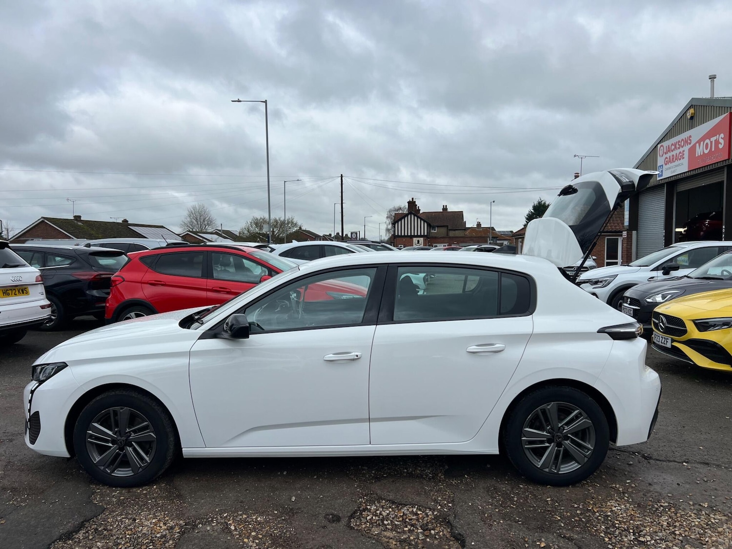 Used Peugeot 308 2022 for sale - 77203534: Photo 46