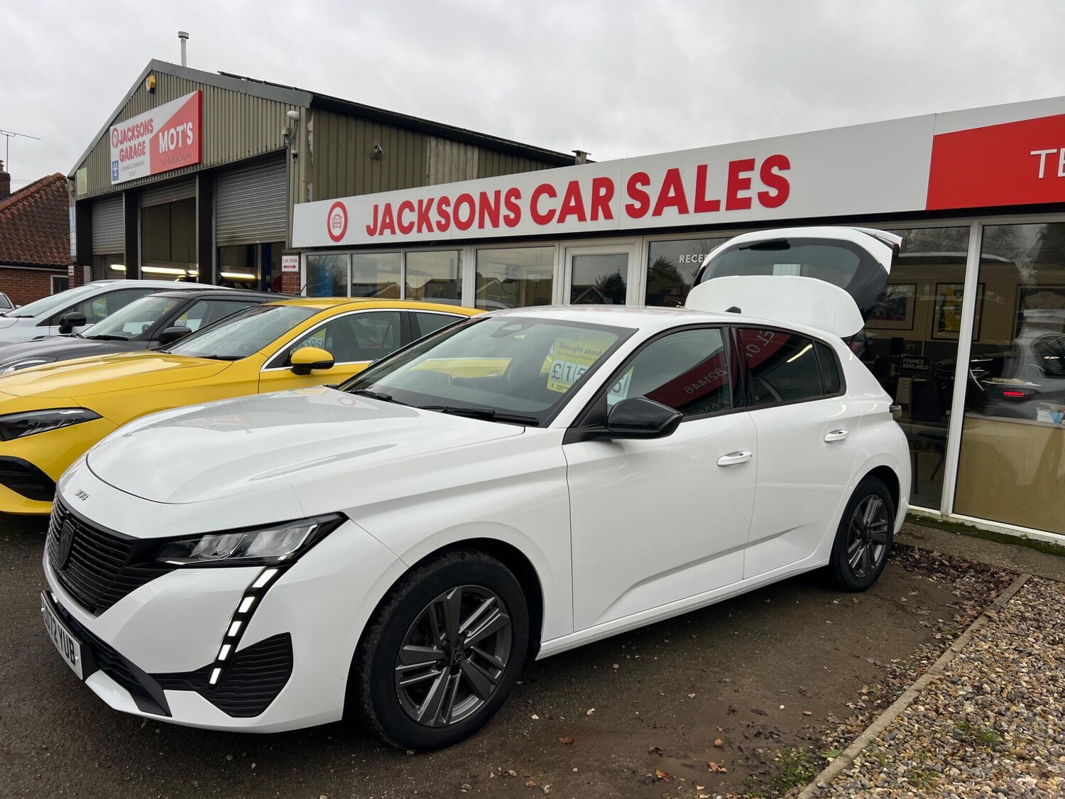 Used Peugeot 308 2022 for sale - 77203534: Photo 51