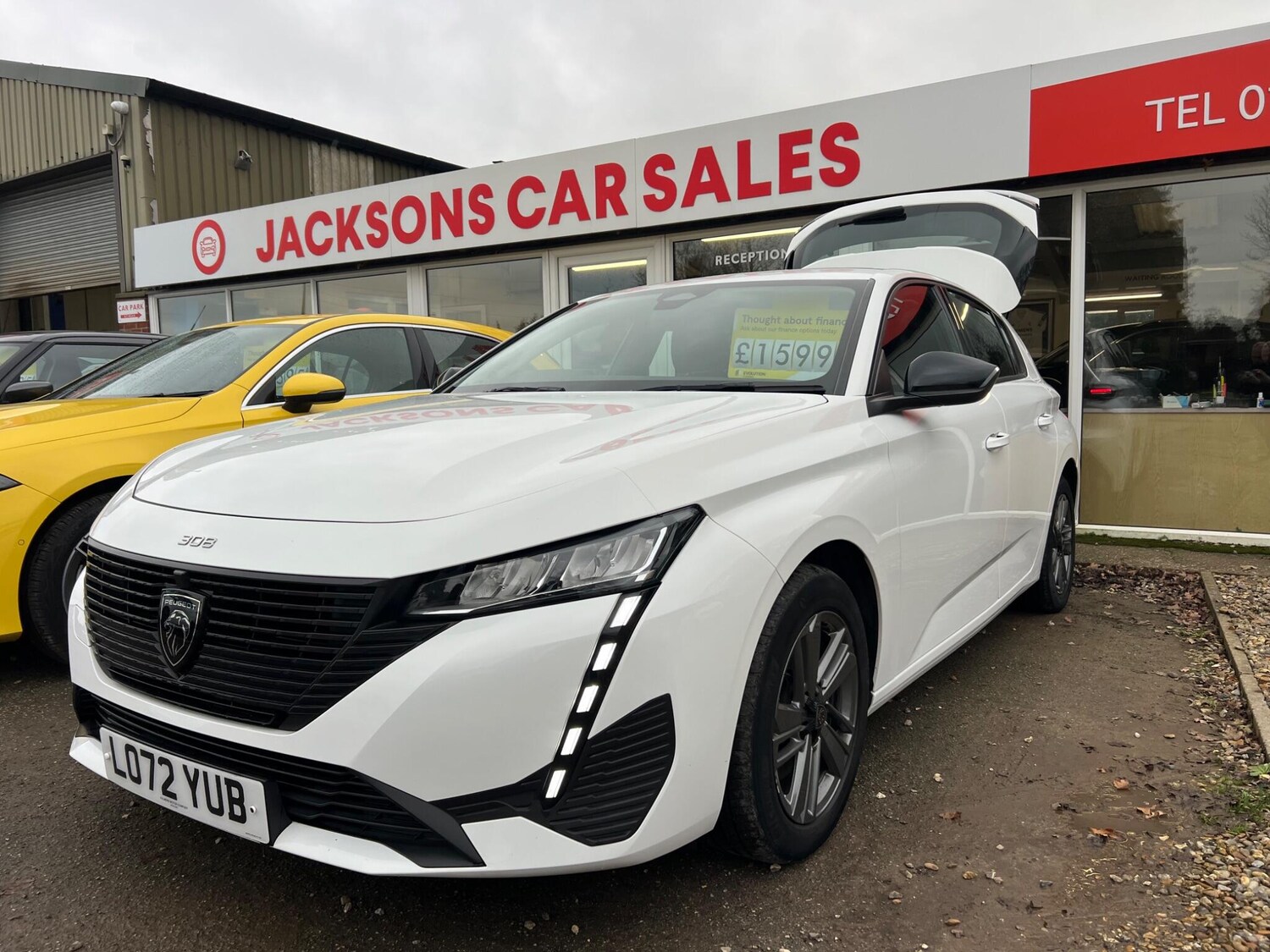 Used Peugeot 308 2022 for sale - 77203534: Photo 53