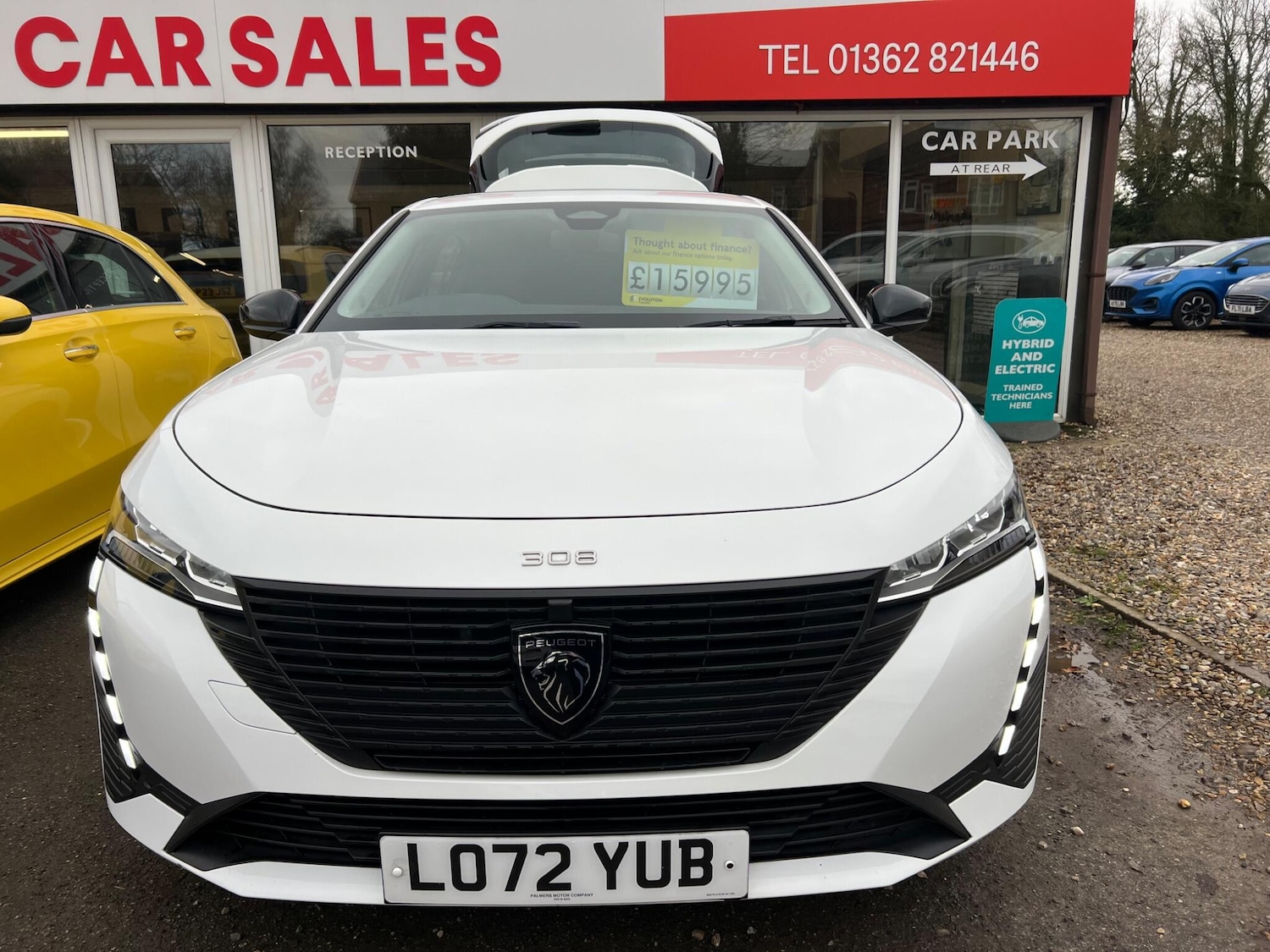 Used Peugeot 308 2022 for sale - 77203534: Photo 54