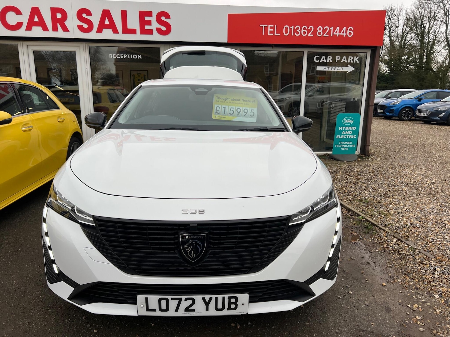 Used Peugeot 308 2022 for sale - 77203534: Photo 56