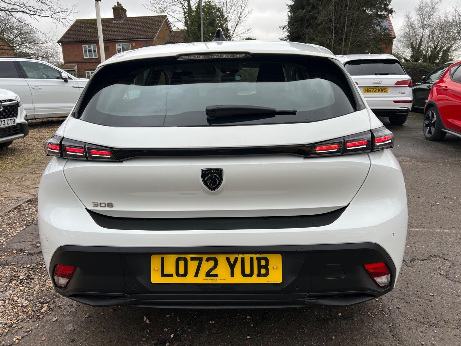 Used Peugeot 308 2022 for sale - 77203534: Photo 71