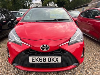 Toyota Yaris feature image