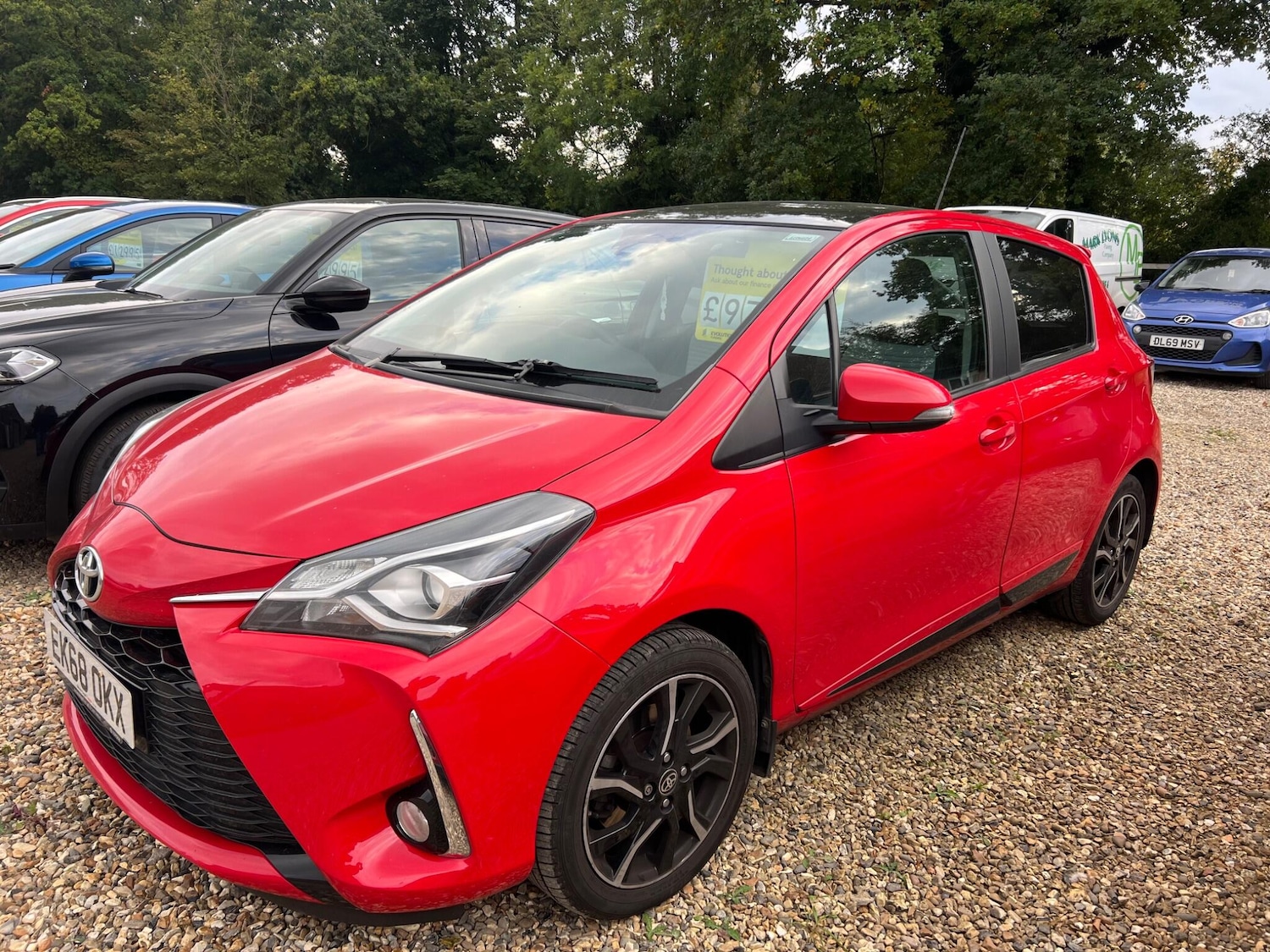 Used Toyota Yaris 2018 for sale - 76995853: Photo 4
