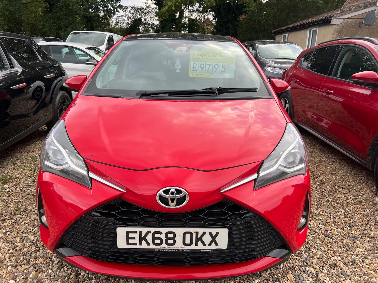 Used Toyota Yaris 2018 for sale - 76995853: Photo 5