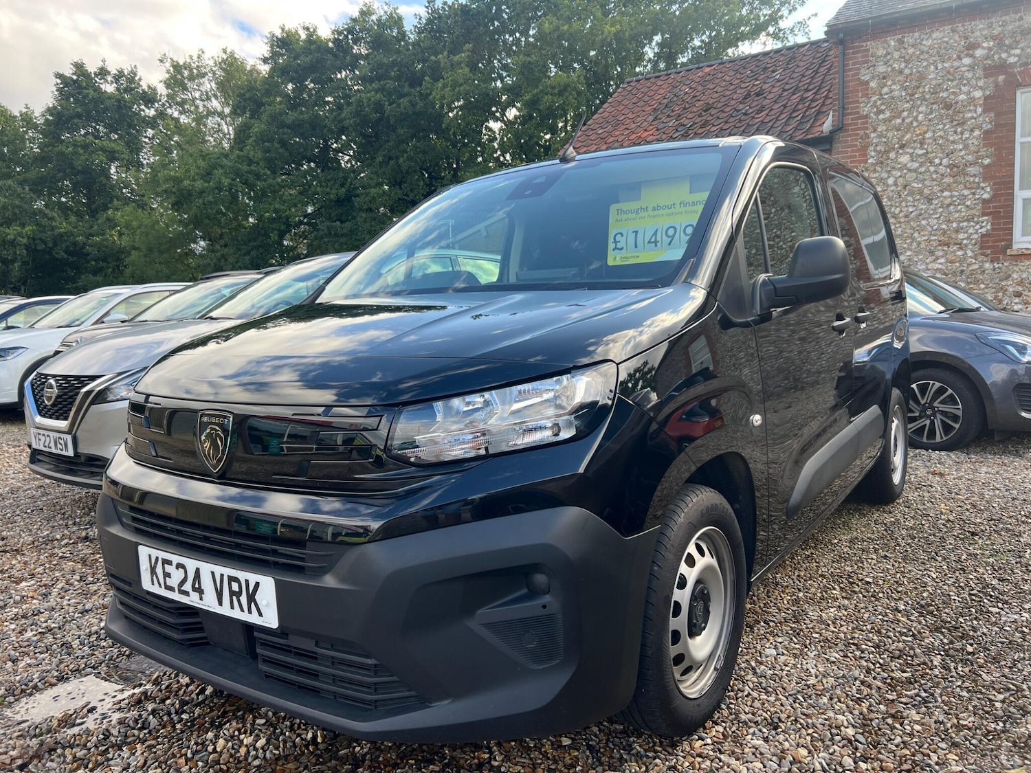 Used Peugeot Partner 2024 for sale - 75646604: Photo 13