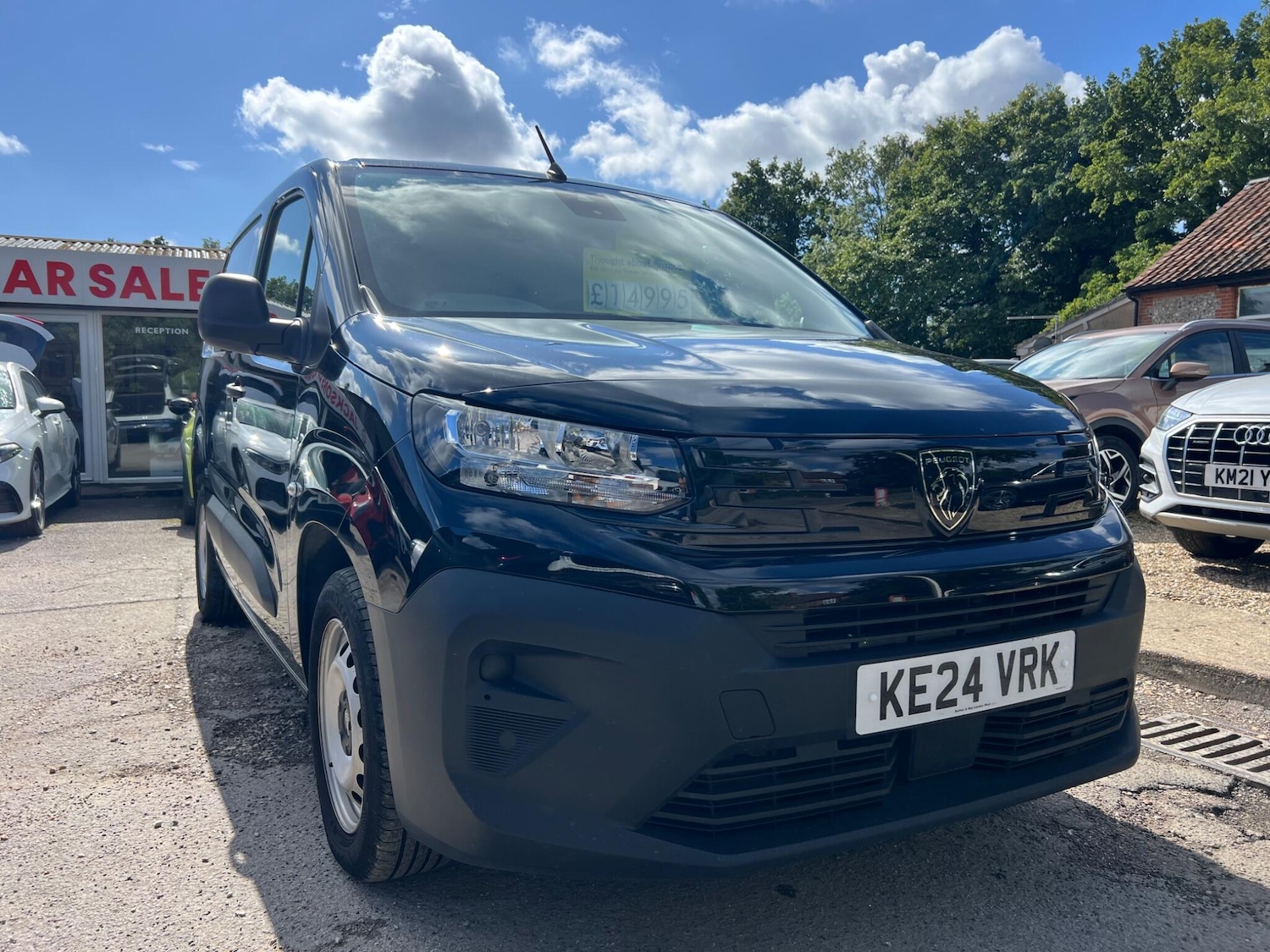 Used Peugeot Partner 2024 for sale - 75646604: Photo 2