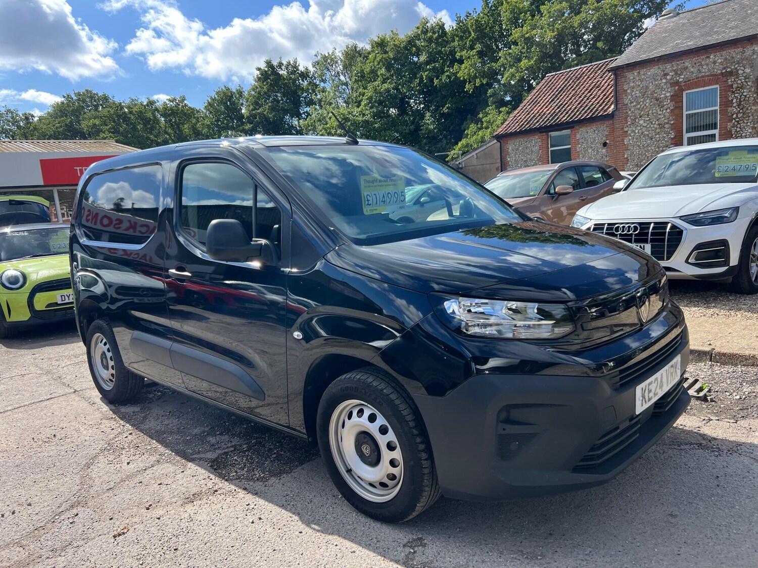 Used Peugeot Partner 2024 for sale - 75646604: Photo 45