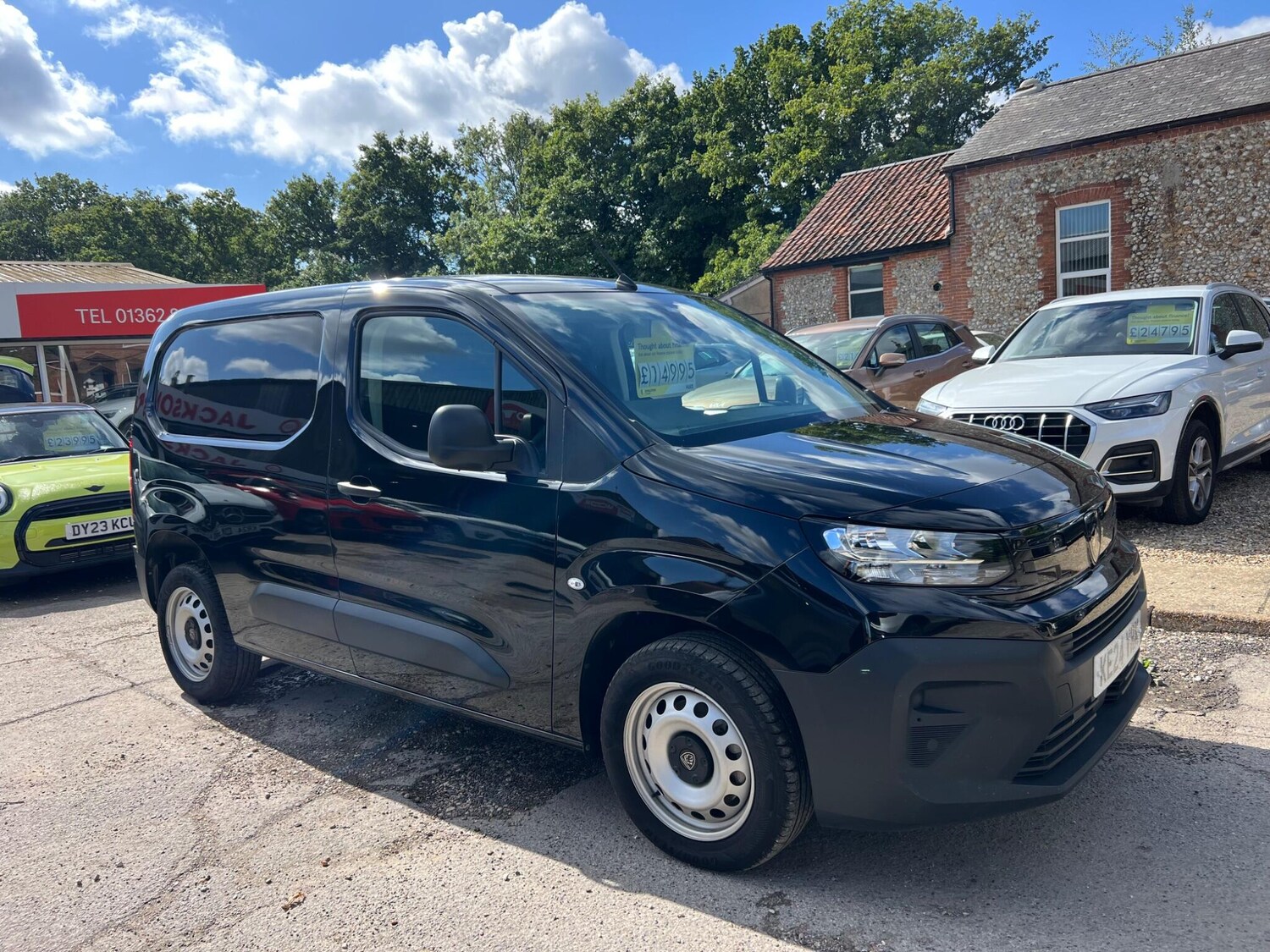 Used Peugeot Partner 2024 for sale - 75646604: Photo 47