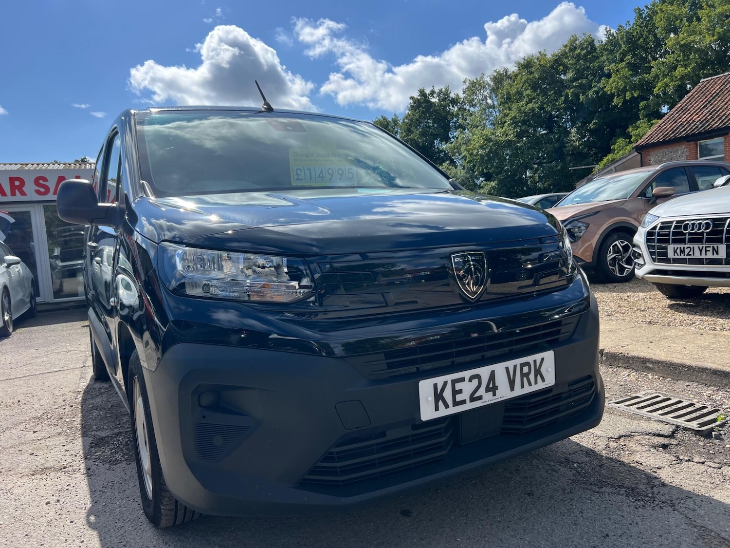 Used Peugeot Partner 2024 for sale - 75646604: Photo 48