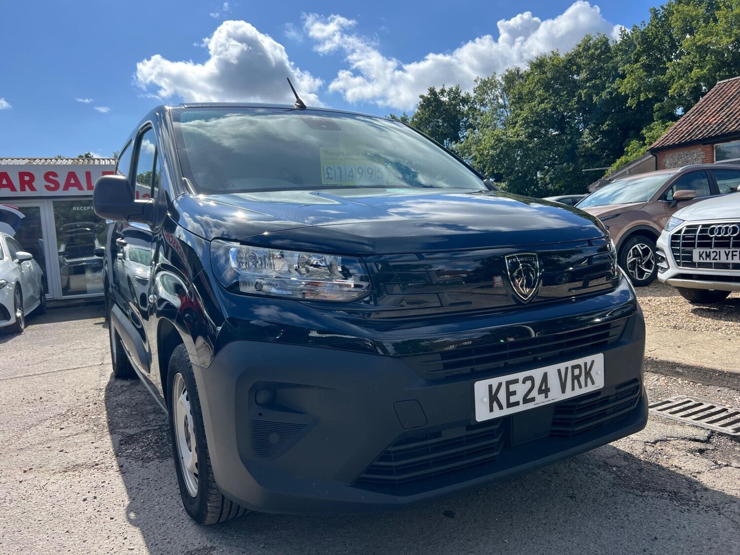 Used Peugeot Partner 2024 for sale - 75646604: Photo 49