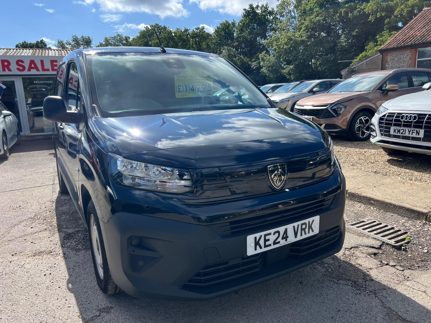 Used Peugeot Partner 2024 for sale - 75646604: Photo 50