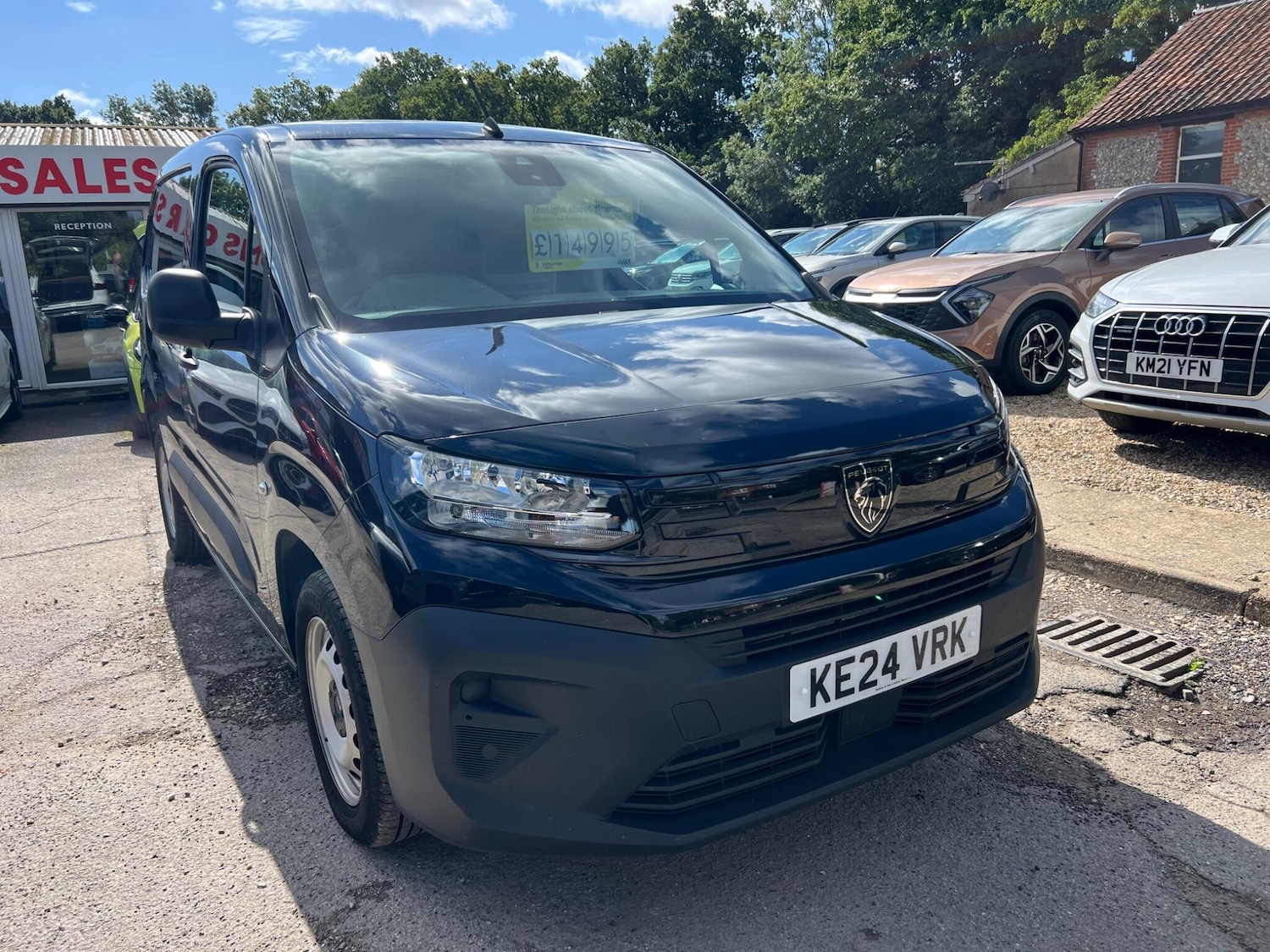 Used Peugeot Partner 2024 for sale - 75646604: Photo 51