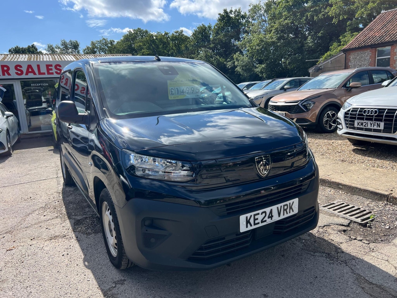 Used Peugeot Partner 2024 for sale - 75646604: Photo 52