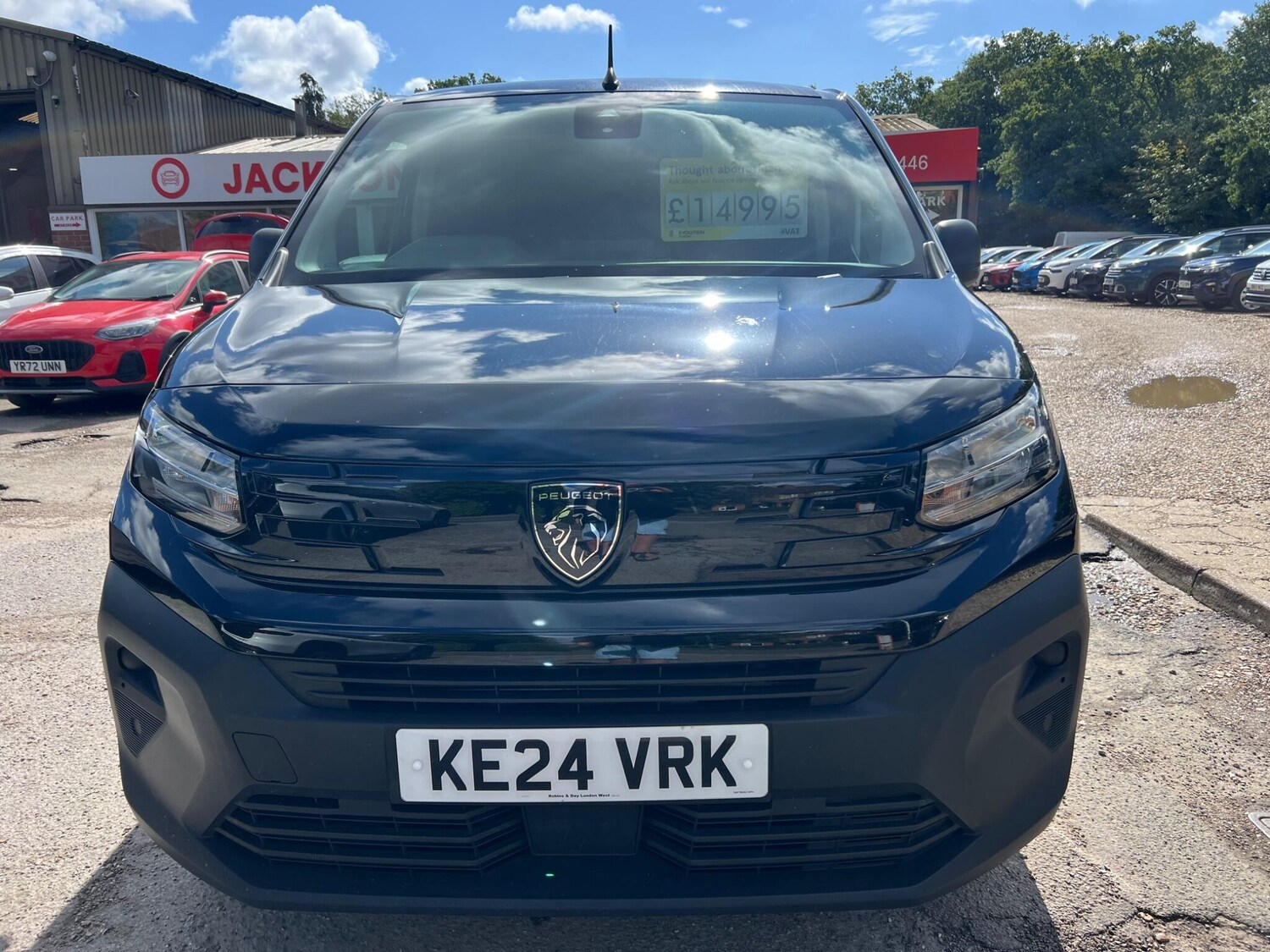 Used Peugeot Partner 2024 for sale - 75646604: Photo 55