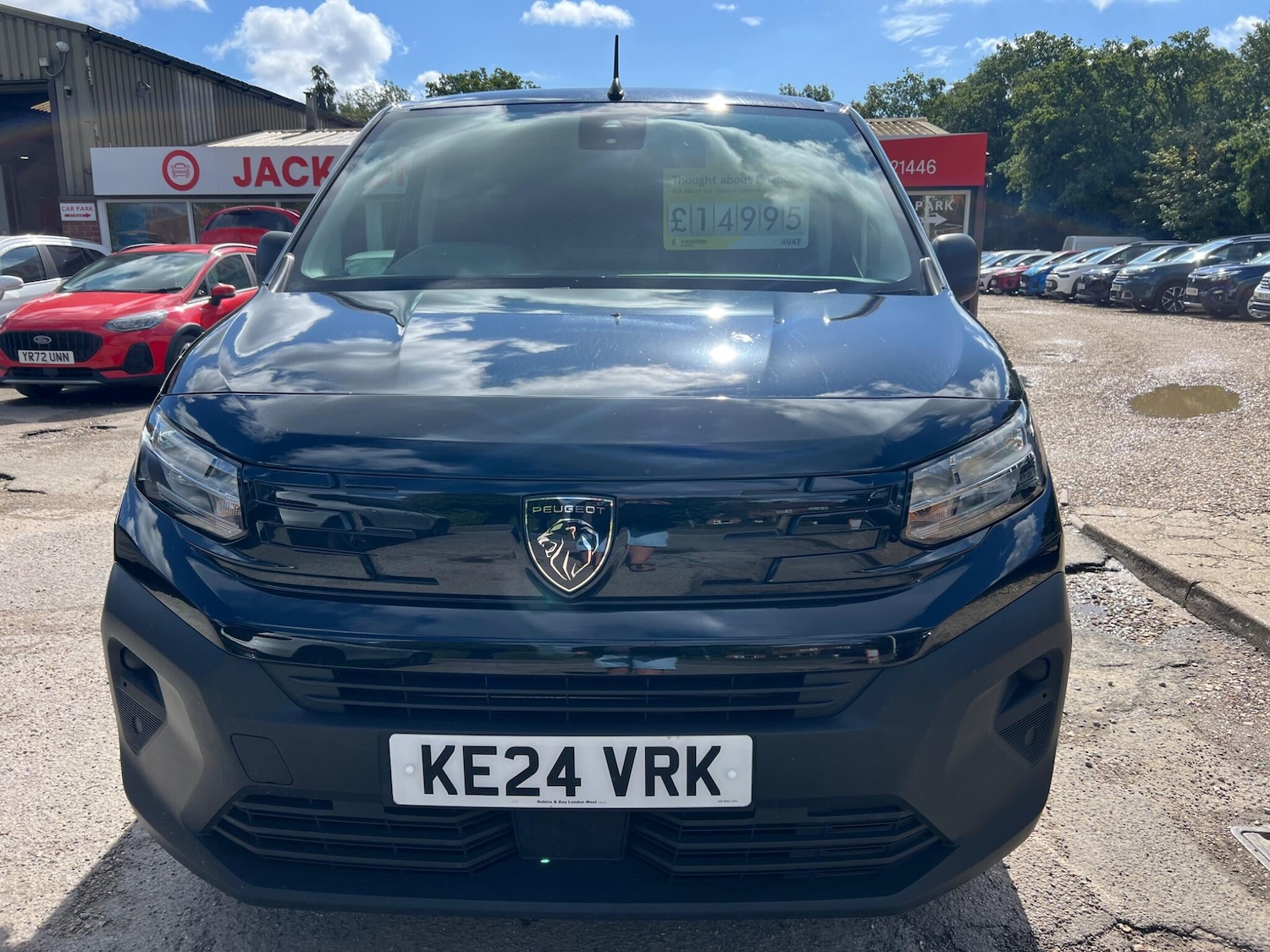 Used Peugeot Partner 2024 for sale - 75646604: Photo 56