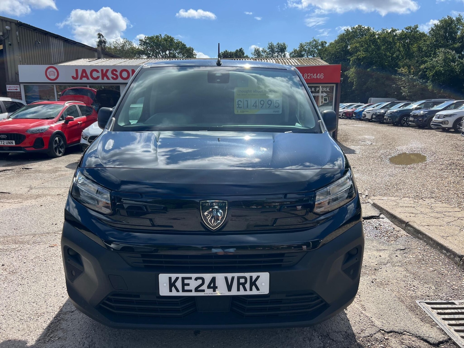 Used Peugeot Partner 2024 for sale - 75646604: Photo 58