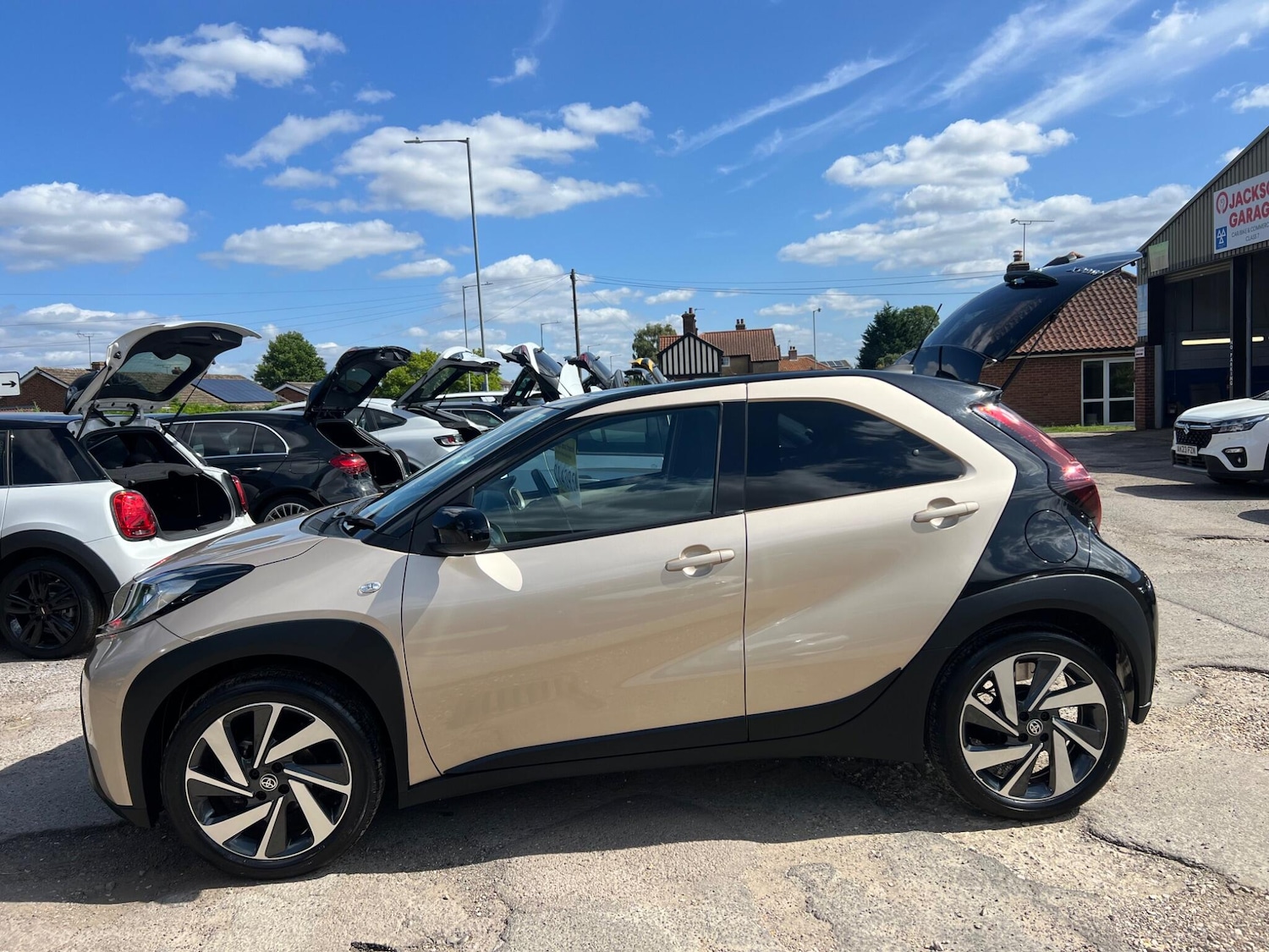Vehicle 70