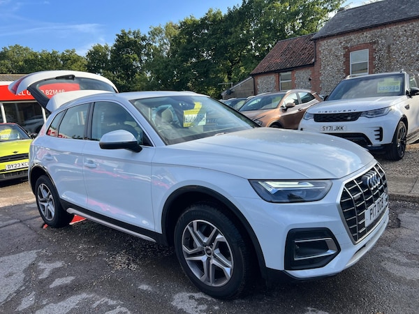 Used Audi Q5 2021 for sale - 75678541: Photo 48