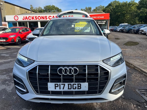 Used Audi Q5 2021 for sale - 75678541: Photo 55
