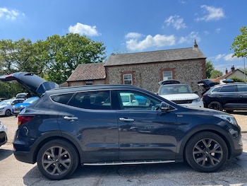 Used Hyundai Santa Fe 2016 for sale - 78675808: Photo