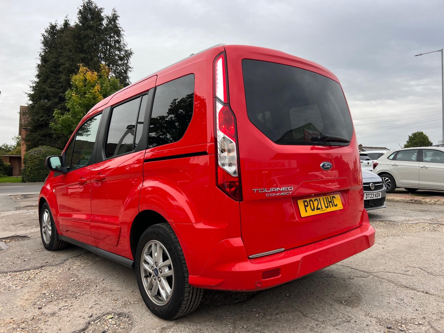Used Ford Tourneo Connect 2021 for sale - 76083802: Photo 12