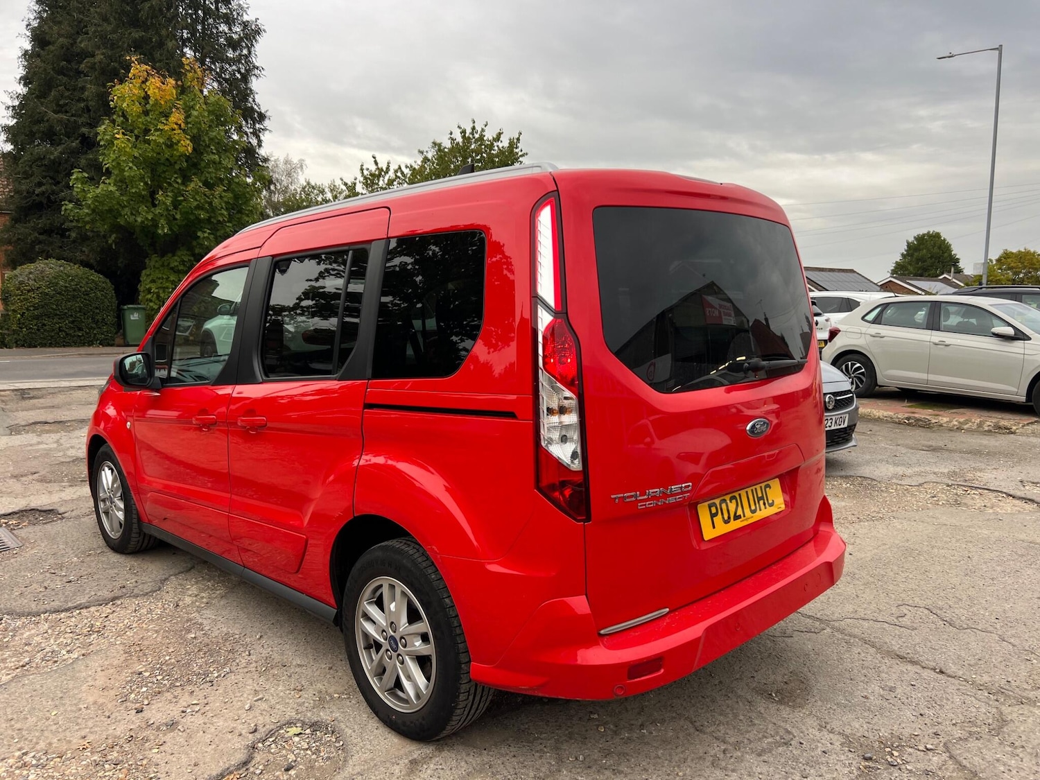 Used Ford Tourneo Connect 2021 for sale - 76083802: Photo 14