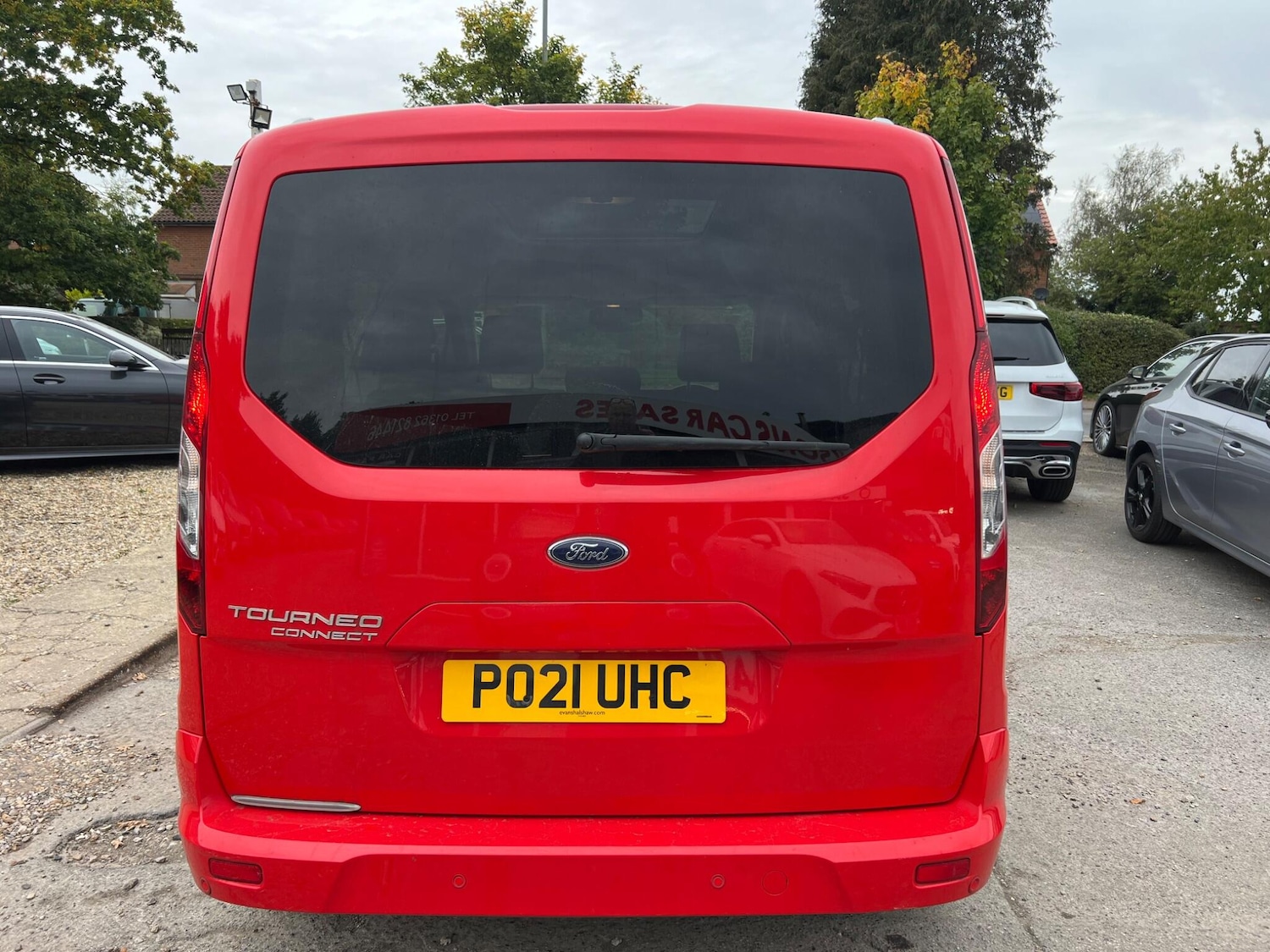 Used Ford Tourneo Connect 2021 for sale - 76083802: Photo 15
