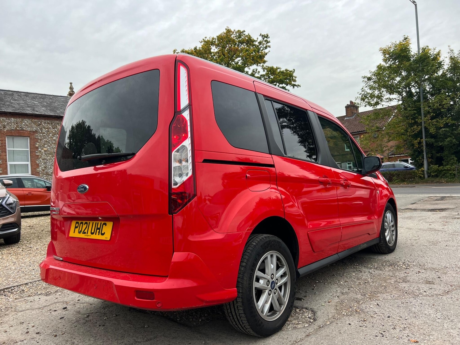 Used Ford Tourneo Connect 2021 for sale - 76083802: Photo 16