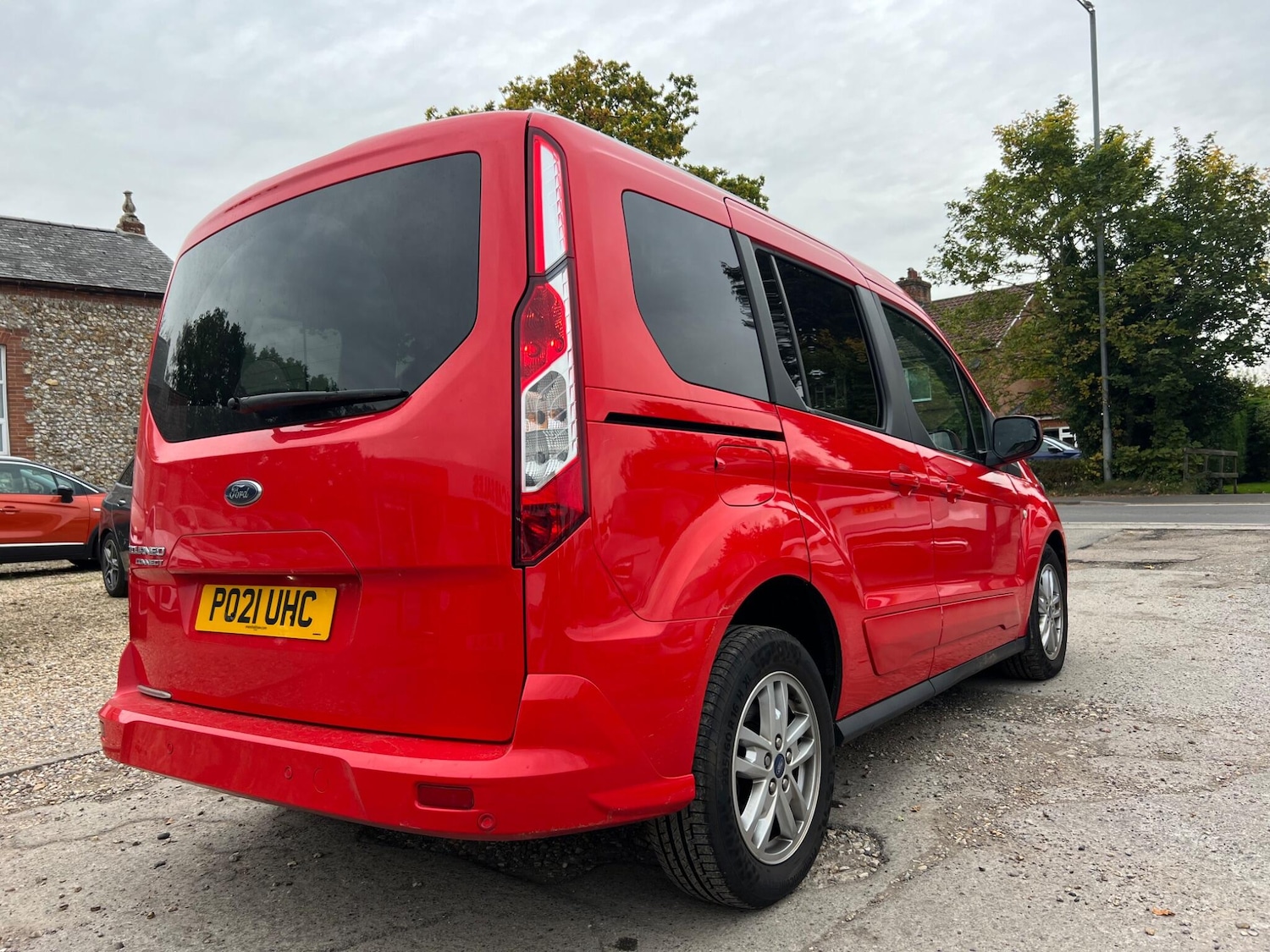 Used Ford Tourneo Connect 2021 for sale - 76083802: Photo 17