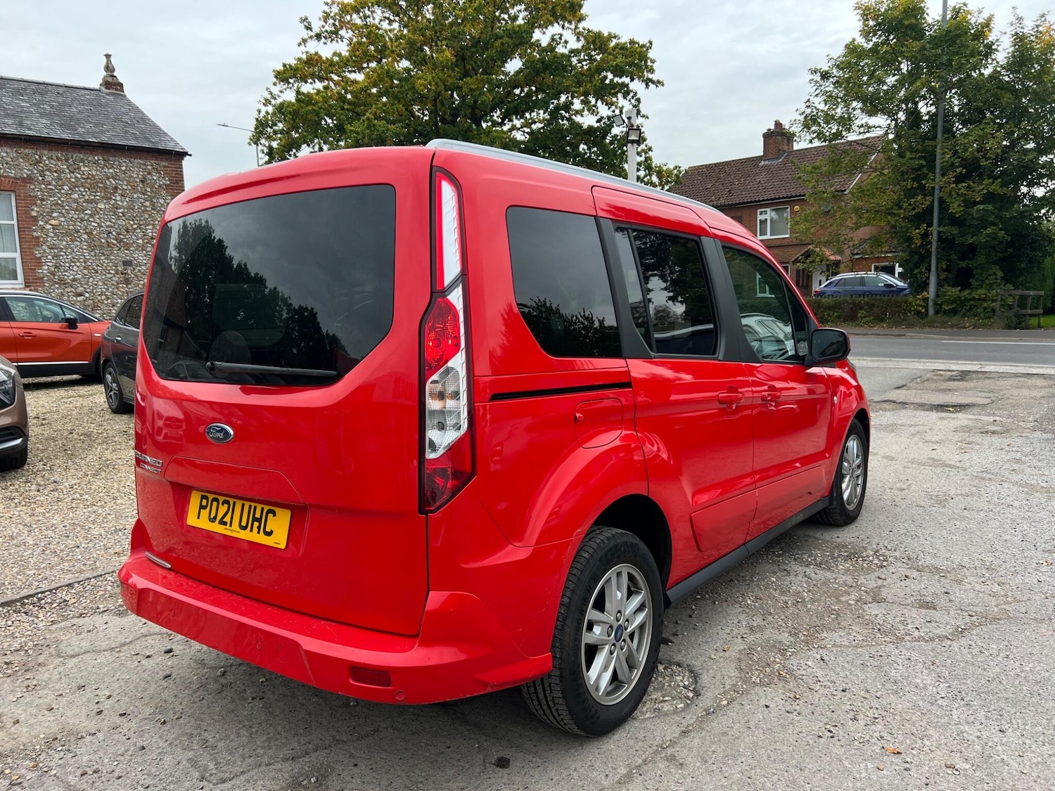 Used Ford Tourneo Connect 2021 for sale - 76083802: Photo 18