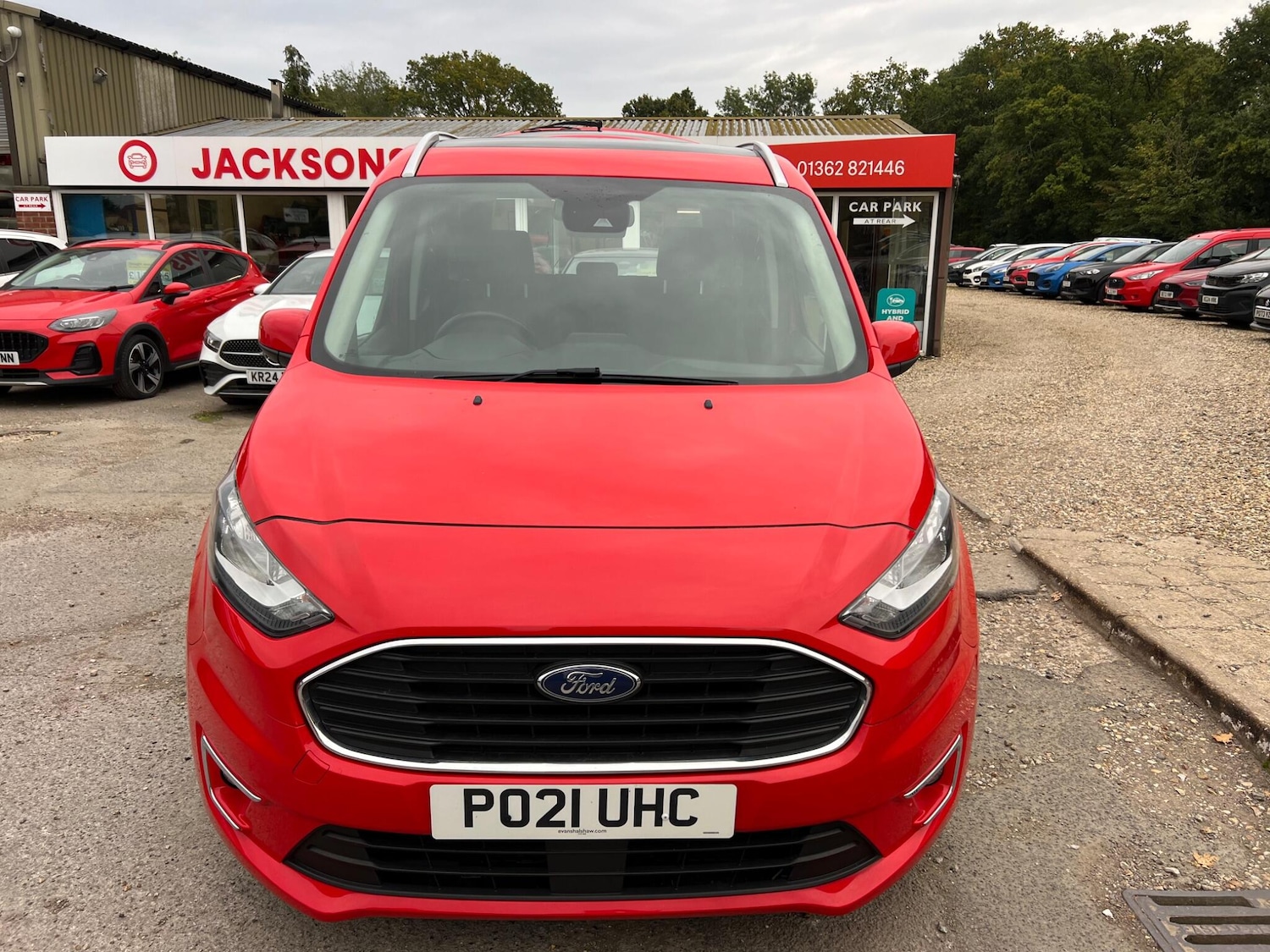 Used Ford Tourneo Connect 2021 for sale - 76083802: Photo 19