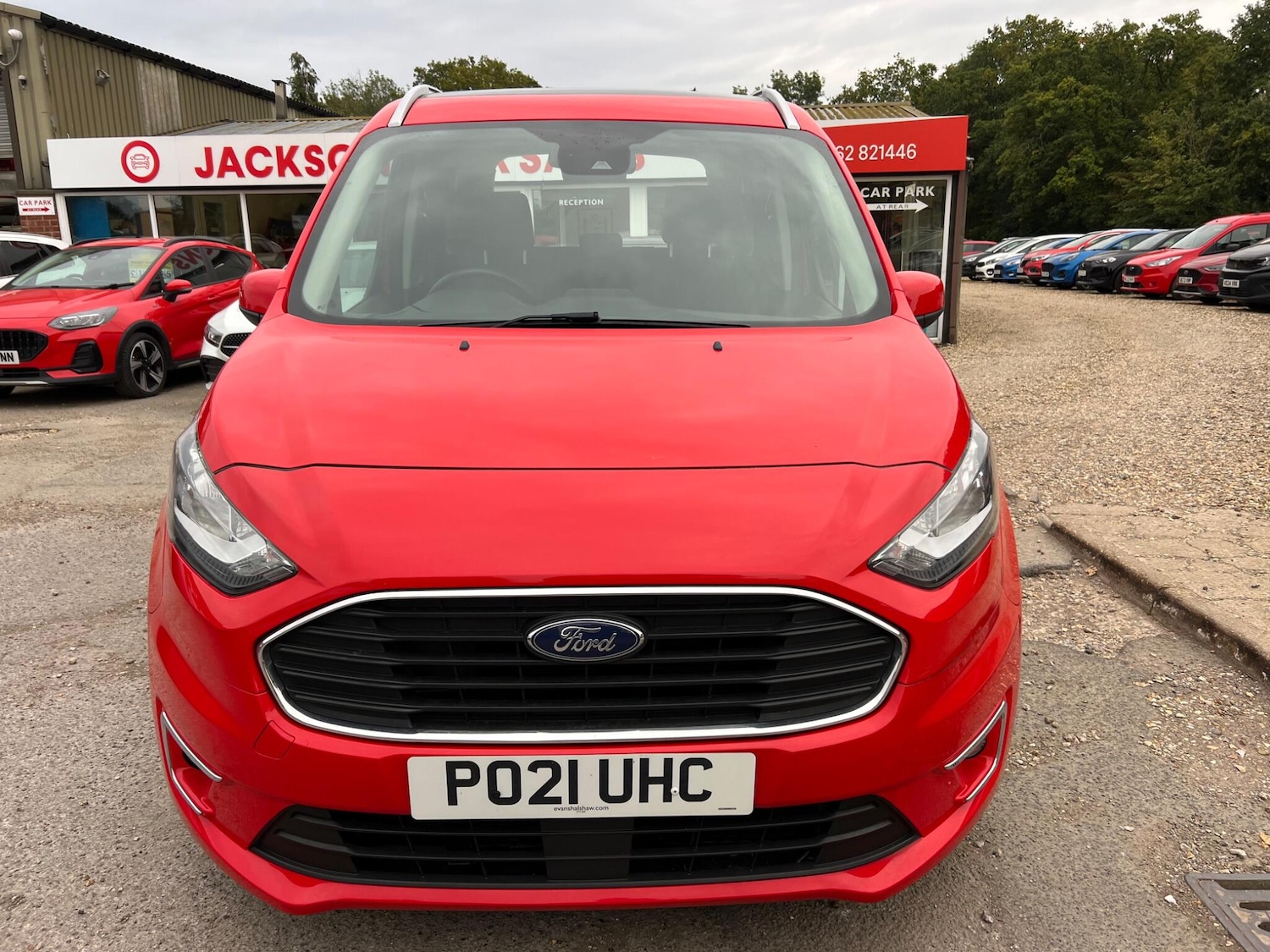 Used Ford Tourneo Connect 2021 for sale - 76083802: Photo 20