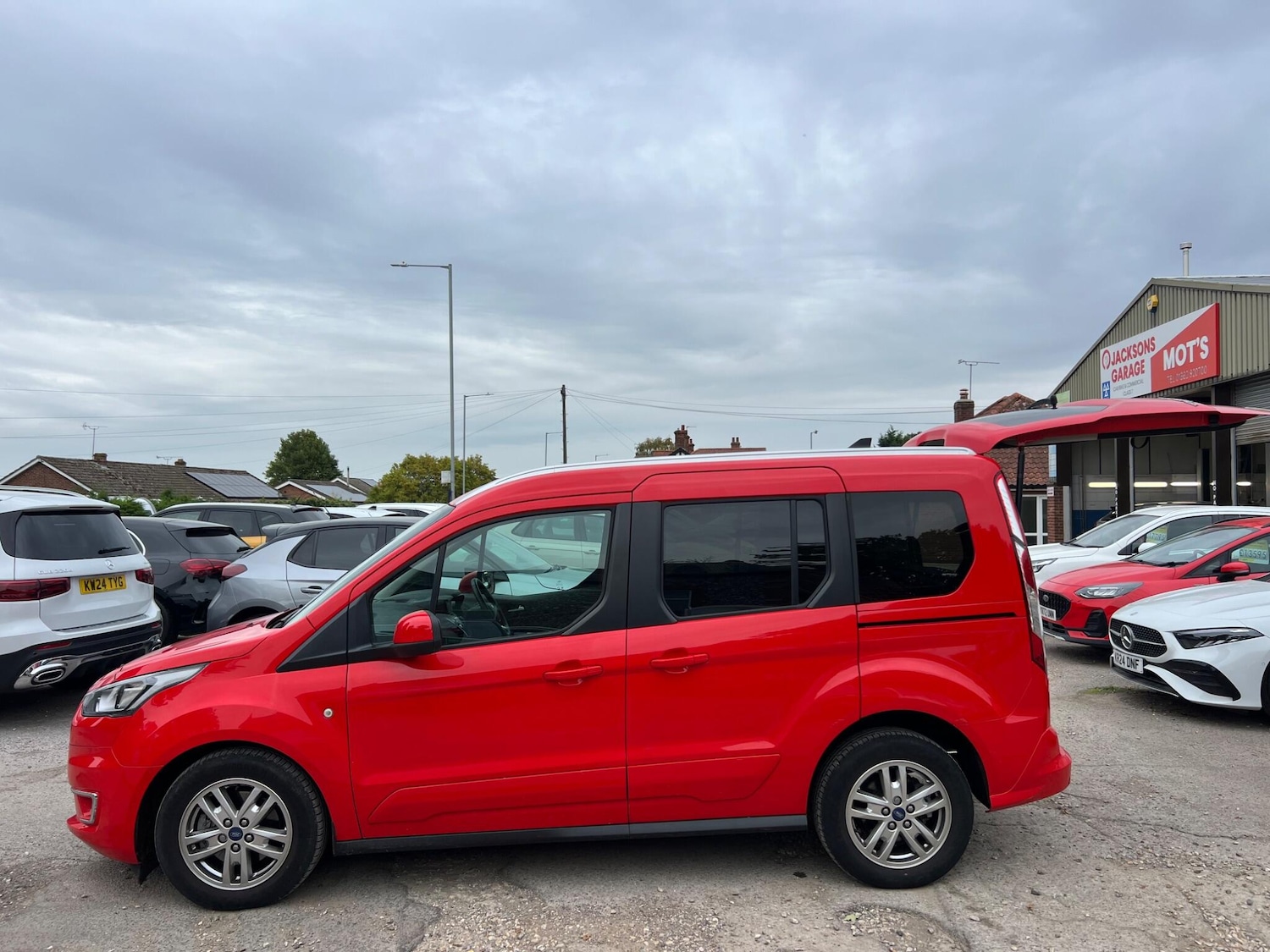 Used Ford Tourneo Connect 2021 for sale - 76083802: Photo 22