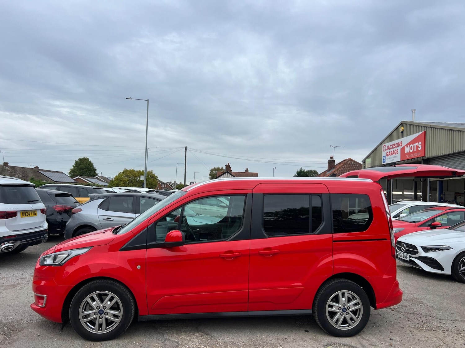 Used Ford Tourneo Connect 2021 for sale - 76083802: Photo 23