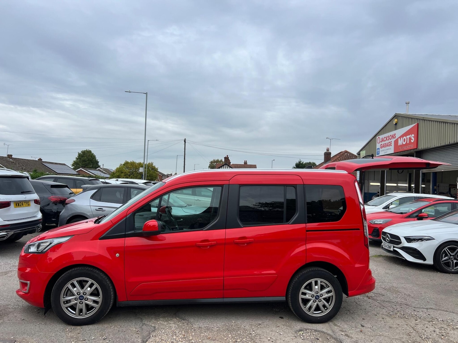 Used Ford Tourneo Connect 2021 for sale - 76083802: Photo 24