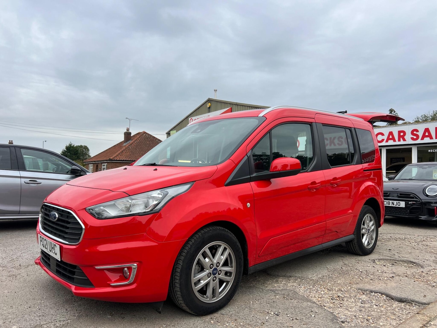 Used Ford Tourneo Connect 2021 for sale - 76083802: Photo 25