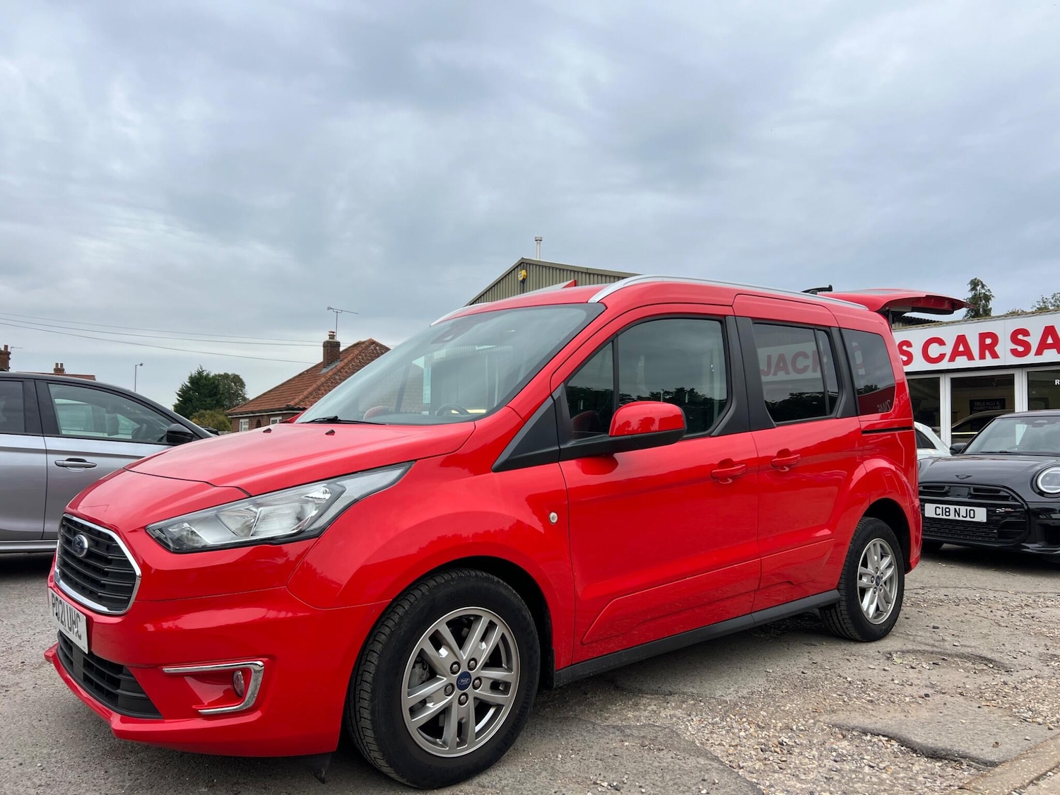 Used Ford Tourneo Connect 2021 for sale - 76083802: Photo 26