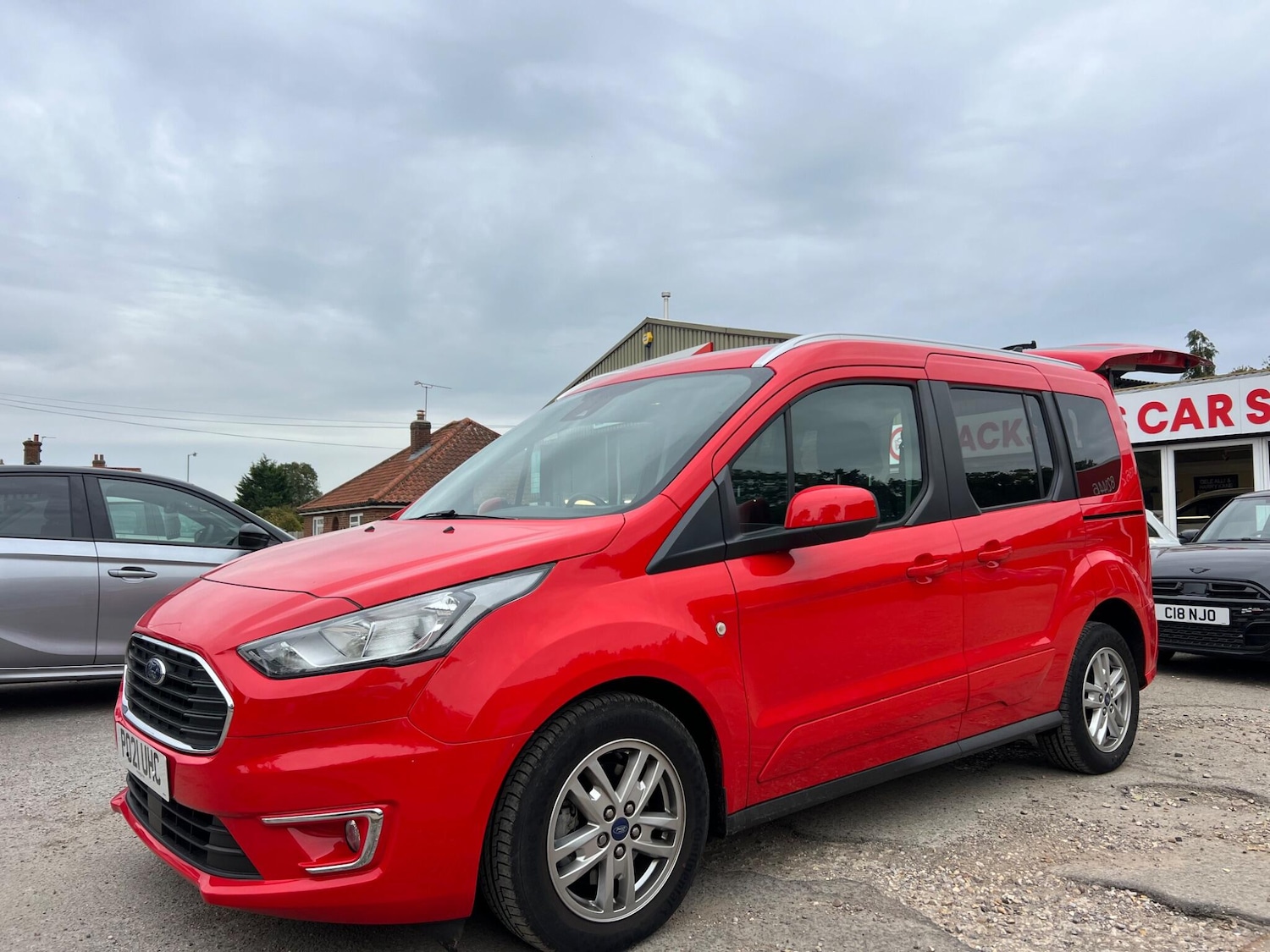 Used Ford Tourneo Connect 2021 for sale - 76083802: Photo 27